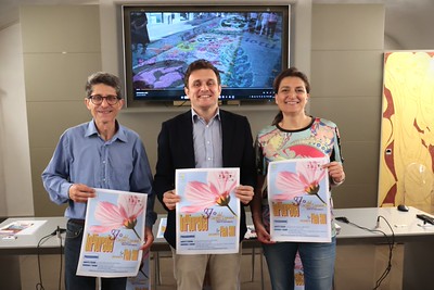 Presidente Pro Loco Fucecchio Francesco Dei - ass cultura del Comune di Fucecchio Alberto Cafaro - Alessia Bettini,  responsabile della segreteria della sindaca metropolitana Sara Funaro (foto Antonello Serino  (foto Antonello Serino - Met Ufficio Stampa)