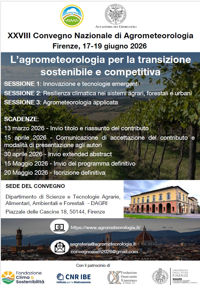 Locandina evento