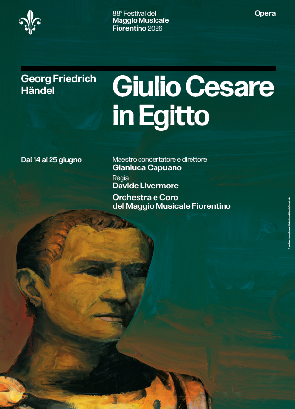 Giulio Cesare in Egitto Manifesto © Gianluigi Toccafondo