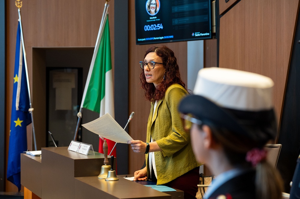 Silvia Bicchi eletta presidente