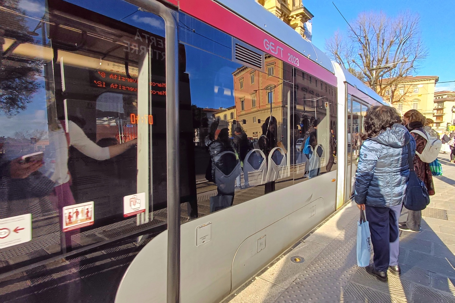 GestTramvia. Sciopero aziendale di 24 ore (foto Antonello Serino - Met Ufficio Stampa)