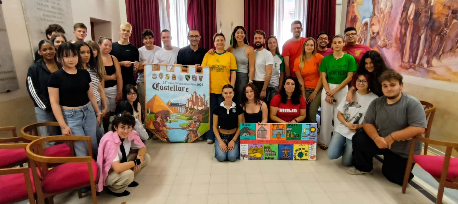 la presentazione del programma