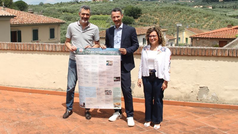 Comincia l’estate dell’Ingegno. Oltre tre mesi di eventi a Vinci e nelle frazioni