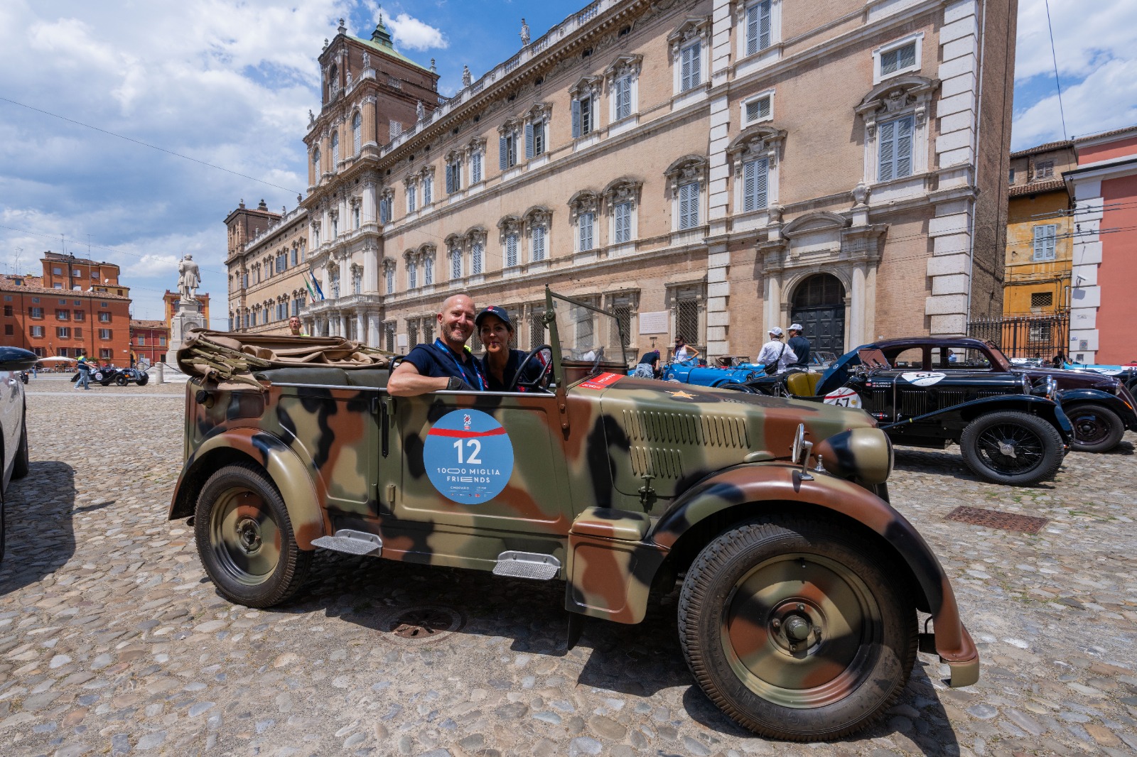 L'Esercito Italiano alla 1000 Miglia 2026