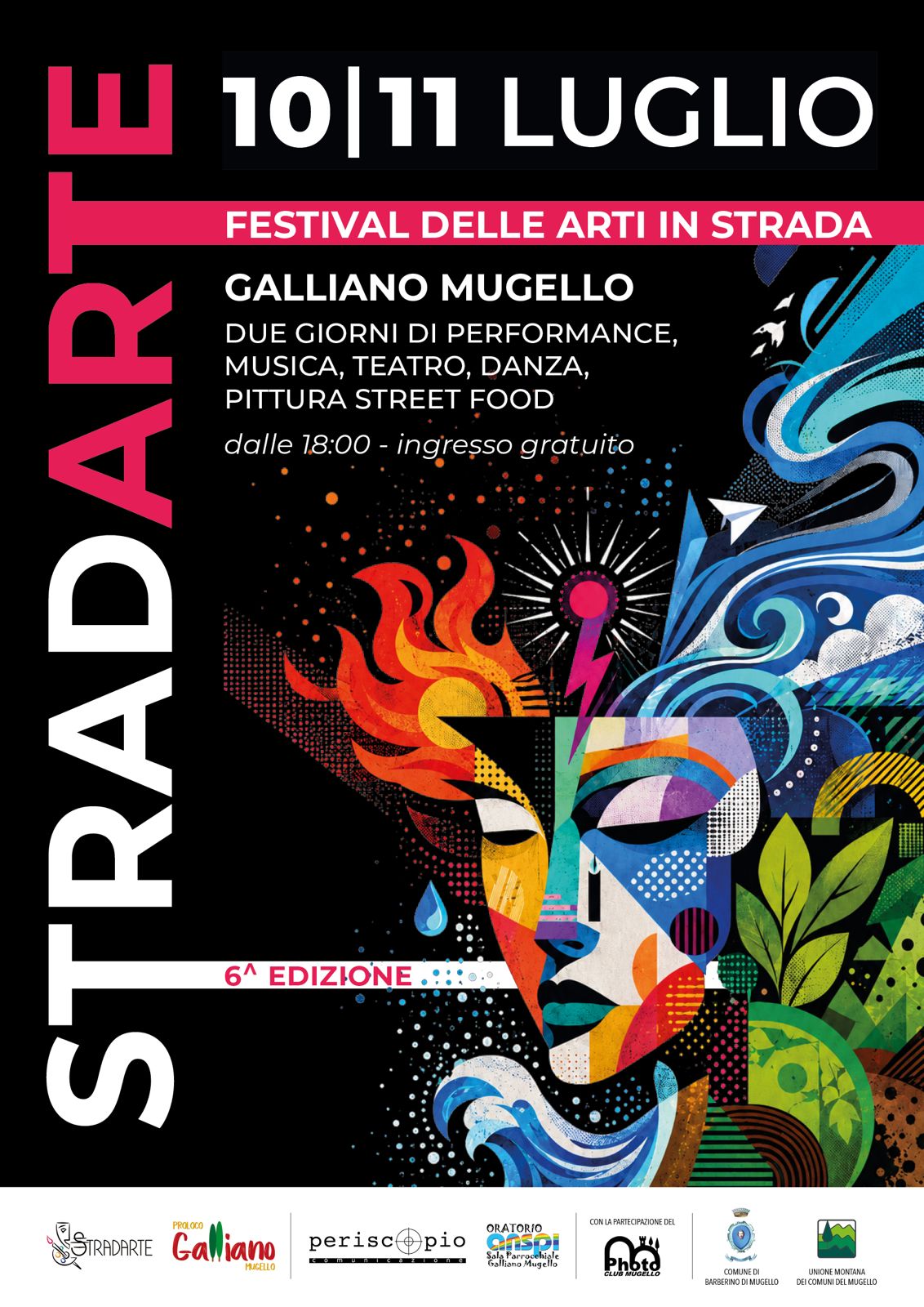 La locandina di Stradarte