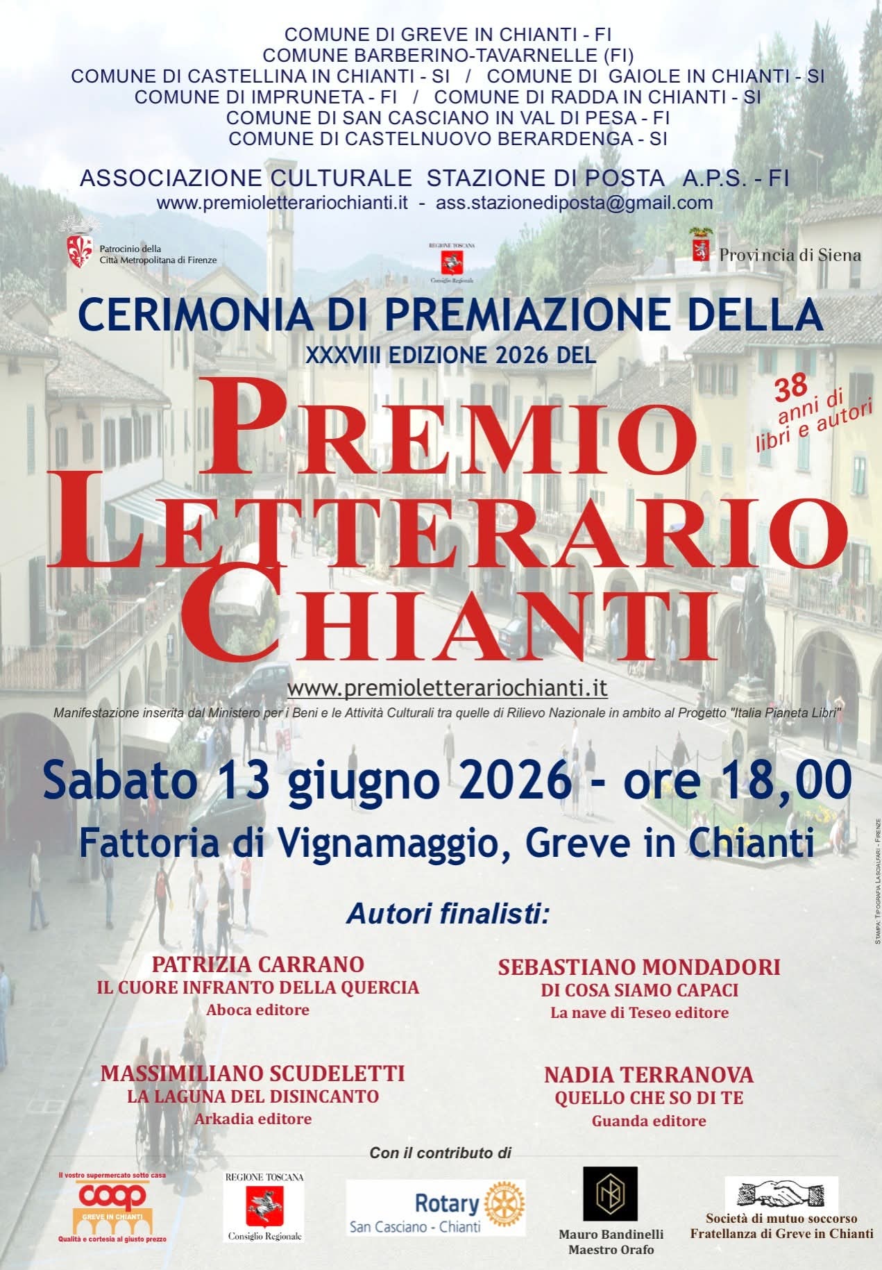 La locandina dell'evento