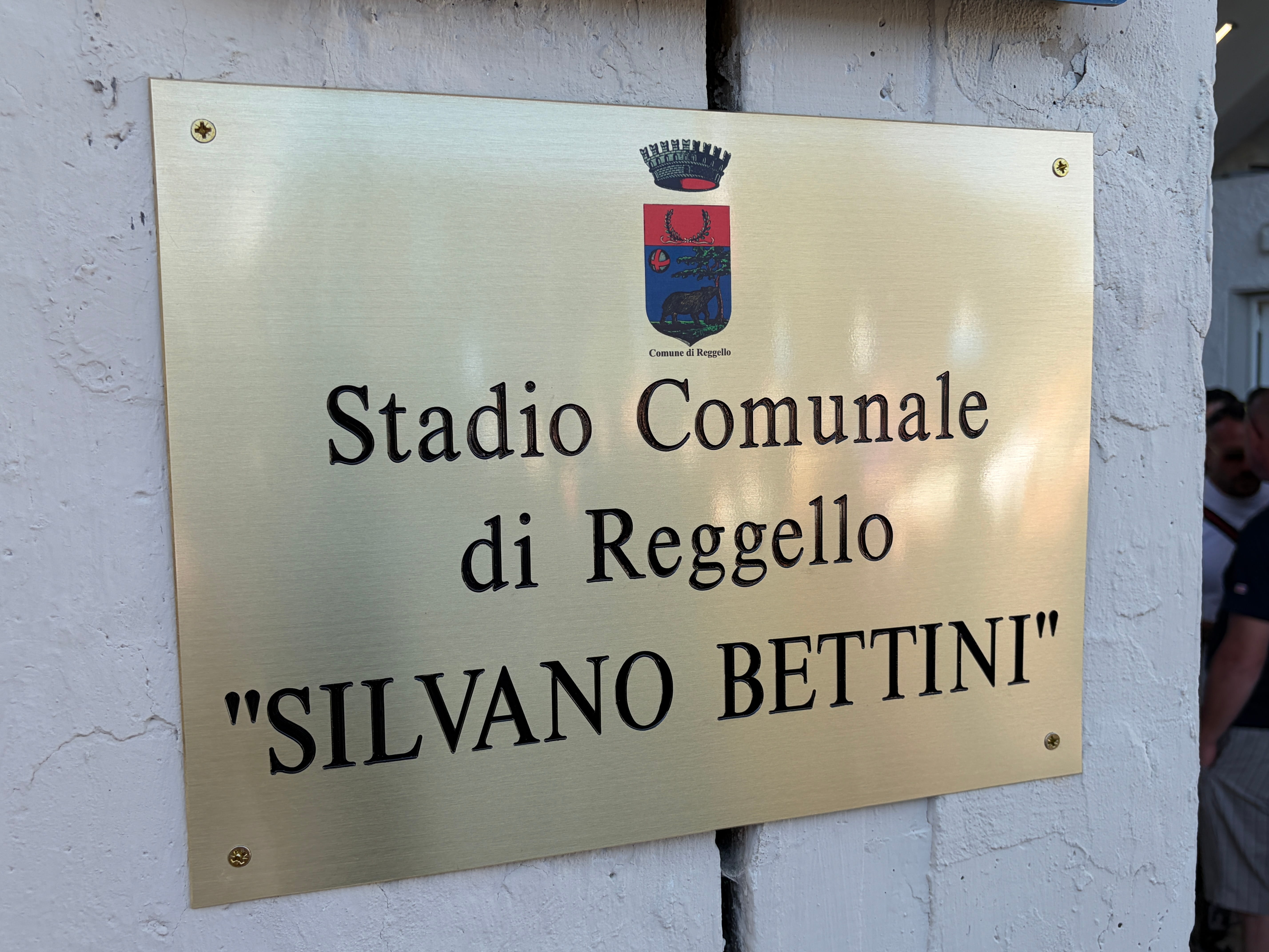 Stadio comunale di Reggello "Silvano Bettini"