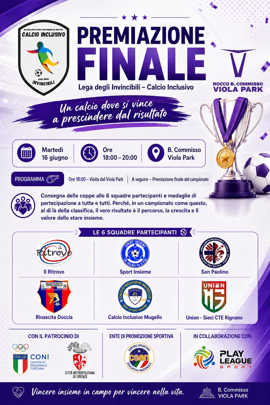 Locandina evento