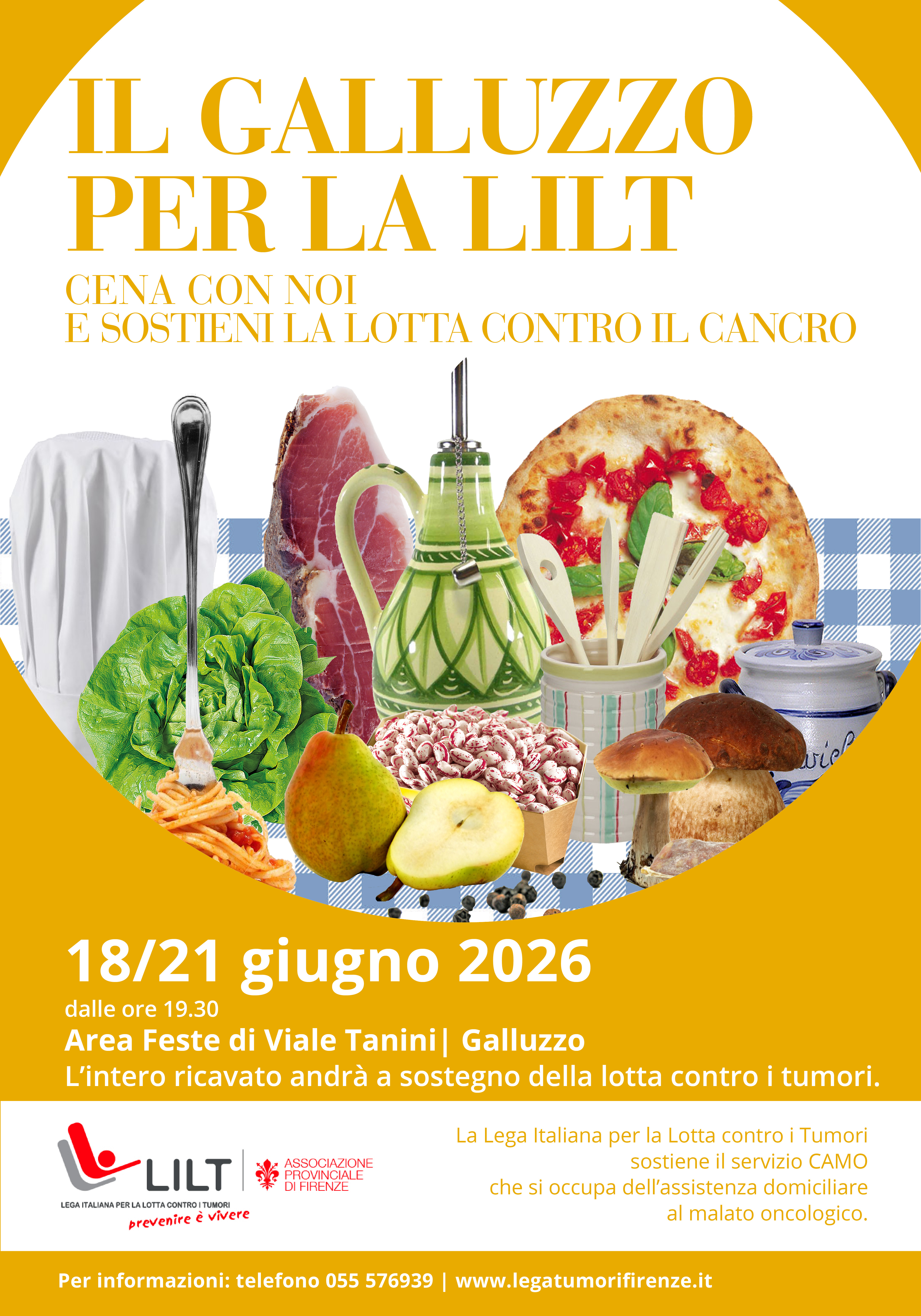 Locandina evento
