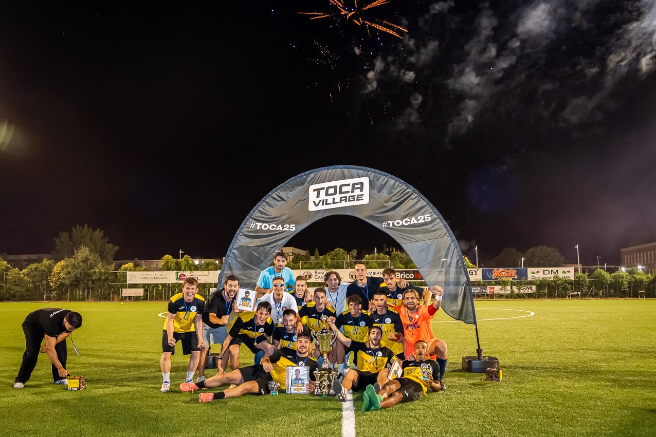 Un mese di Calcio, ecco il "ToCa Village"