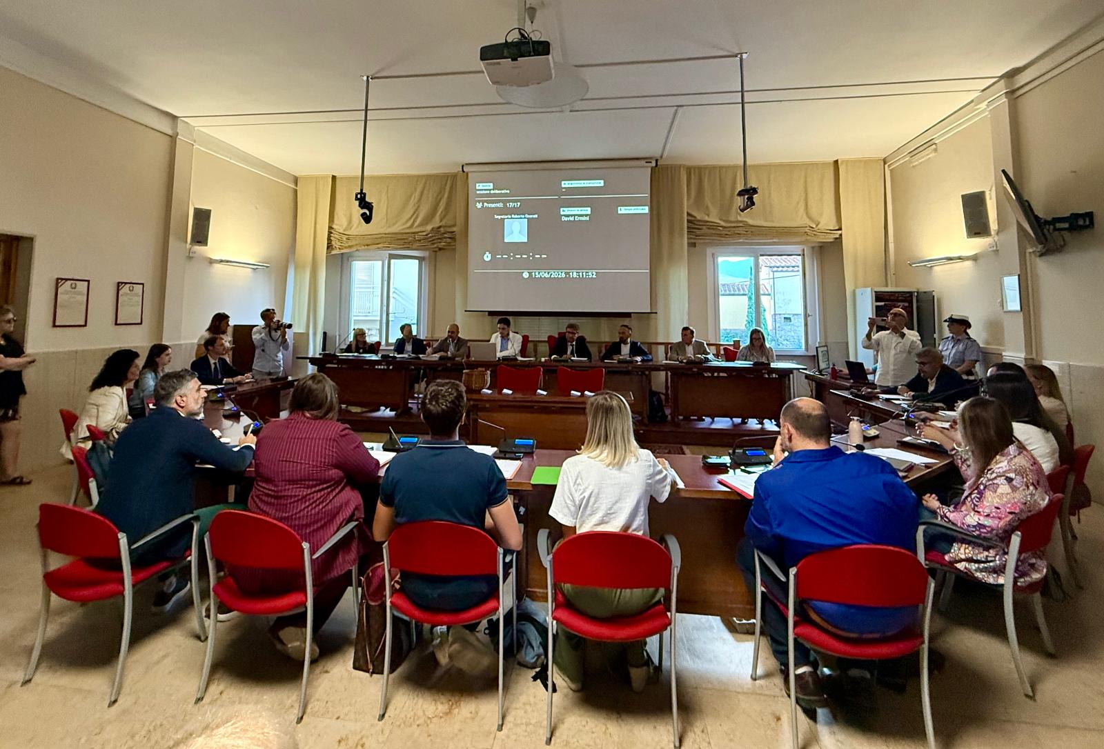 Insediato il nuovo Consiglio Comunale di Figline e Incisa Valdarno