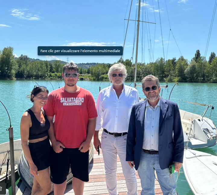 Spiaggia dei Renai, al via la riapertura ufficiale: già sold out nel primo week end  (Foto da comunicato Comune di Signa)