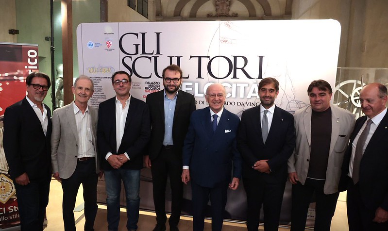 Un momento della visita (foto Antonello Serino - Met Ufficio Stampa)