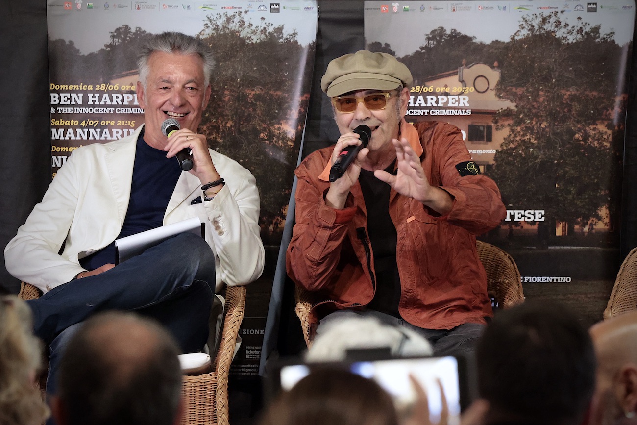 Luca Carboni (foto Antonello Serino - Met Ufficio Stampa)