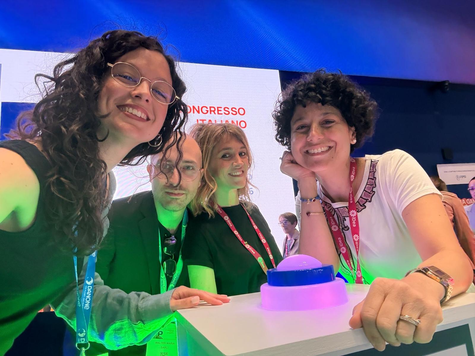 I vincitori della competizione (Foto da comunicato Ausl Toscana Centro)