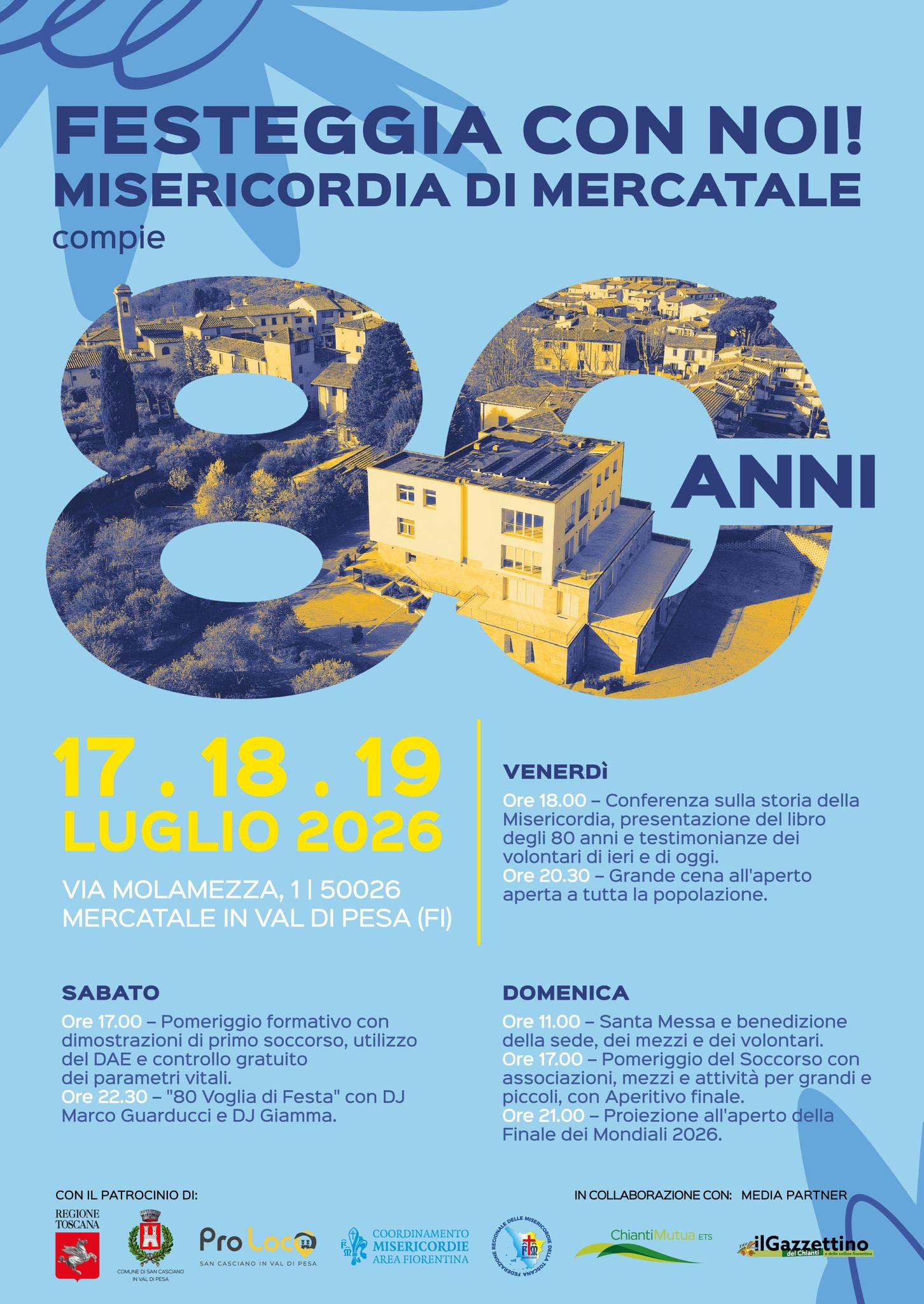 80 anni di storia del Chianti