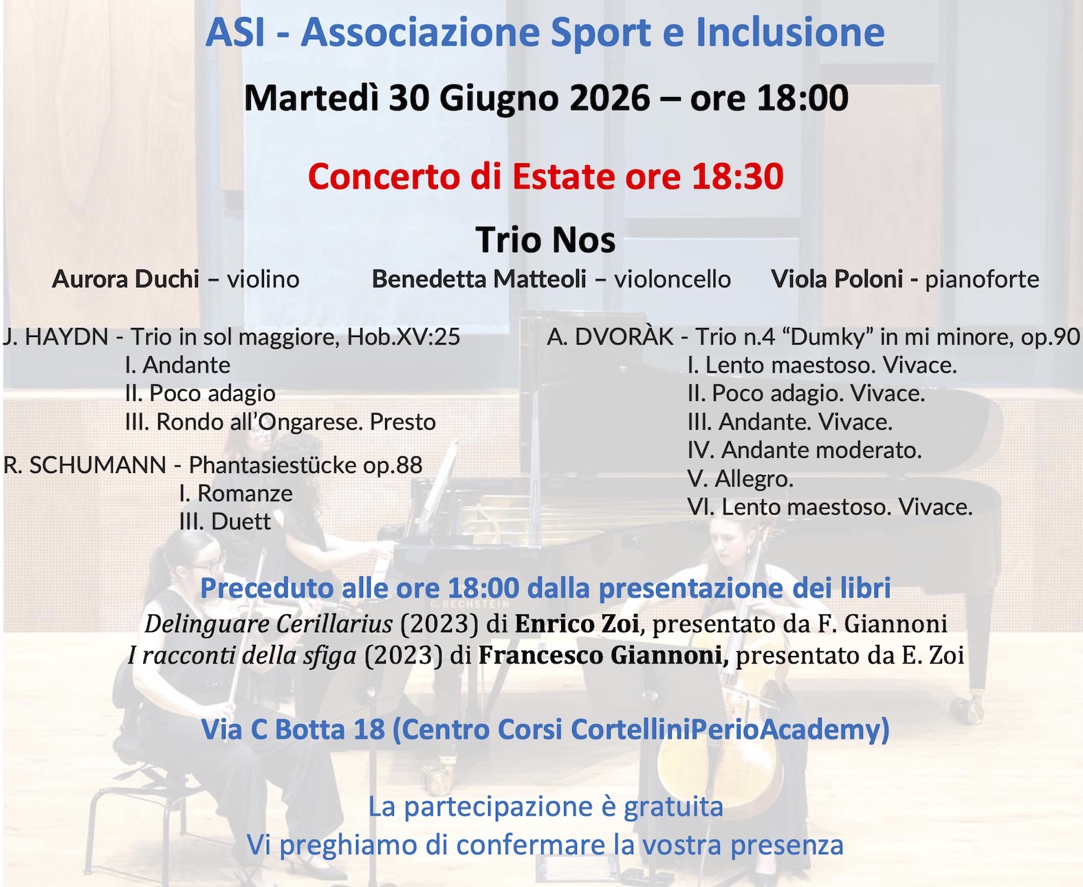 Concerto estate
