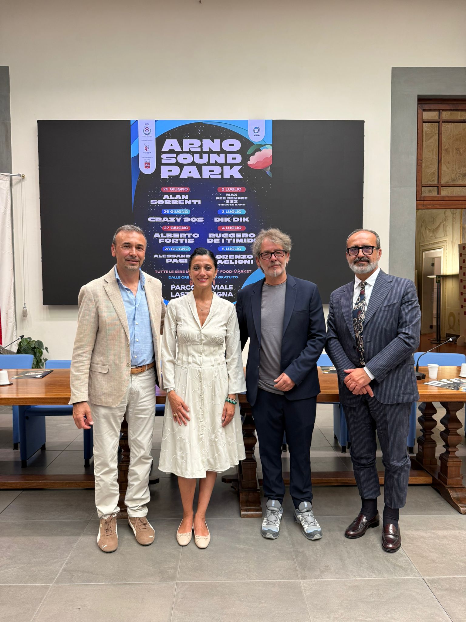 La presentazione (Fonte foto comunicato Comune di Lastra a Signa)