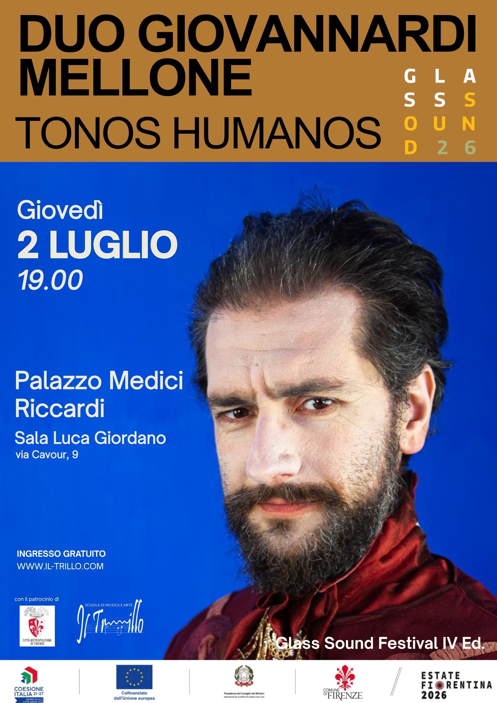 Concerto 2 luglio ore 19