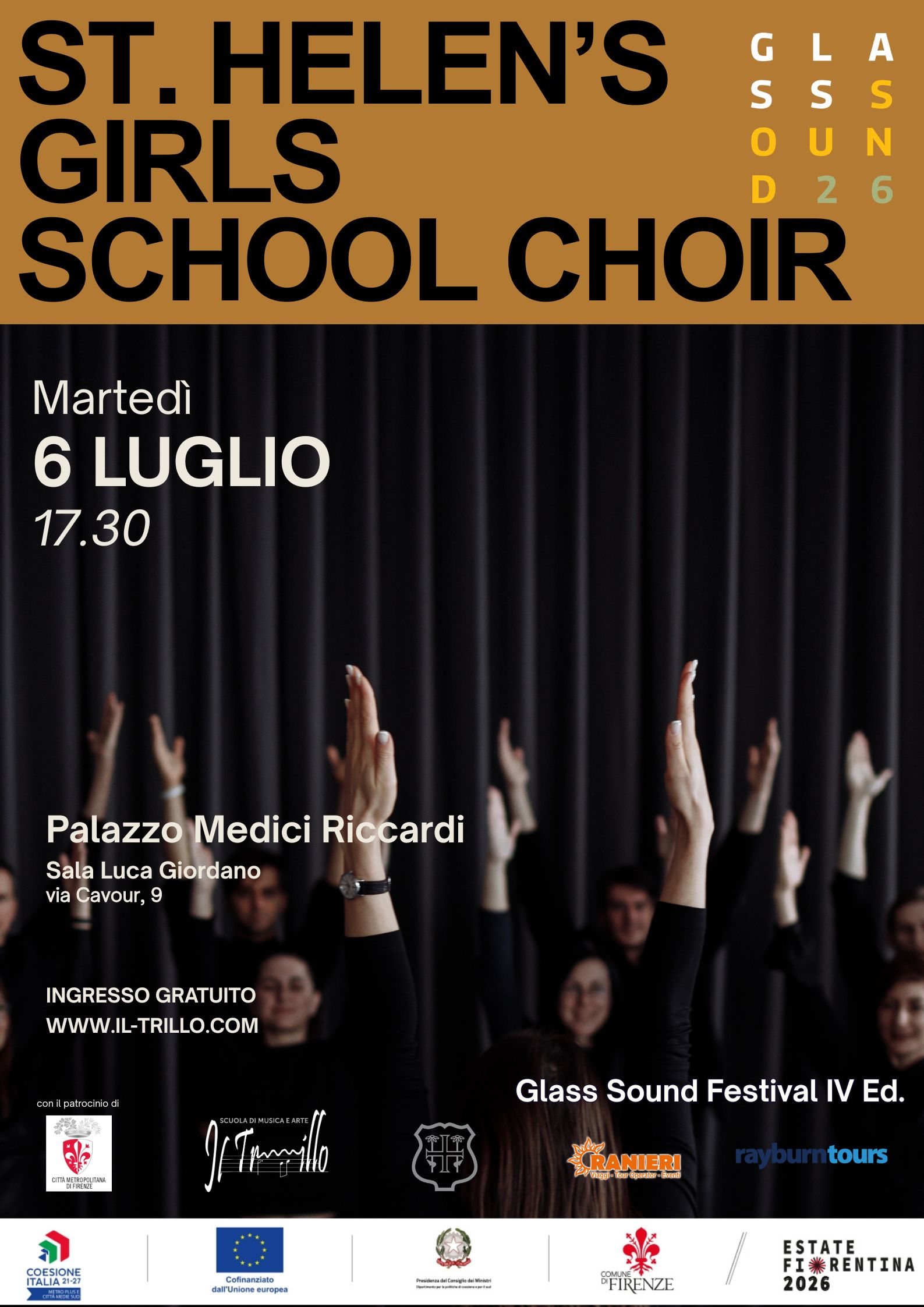 Concerto 6 luglio ore 17.30