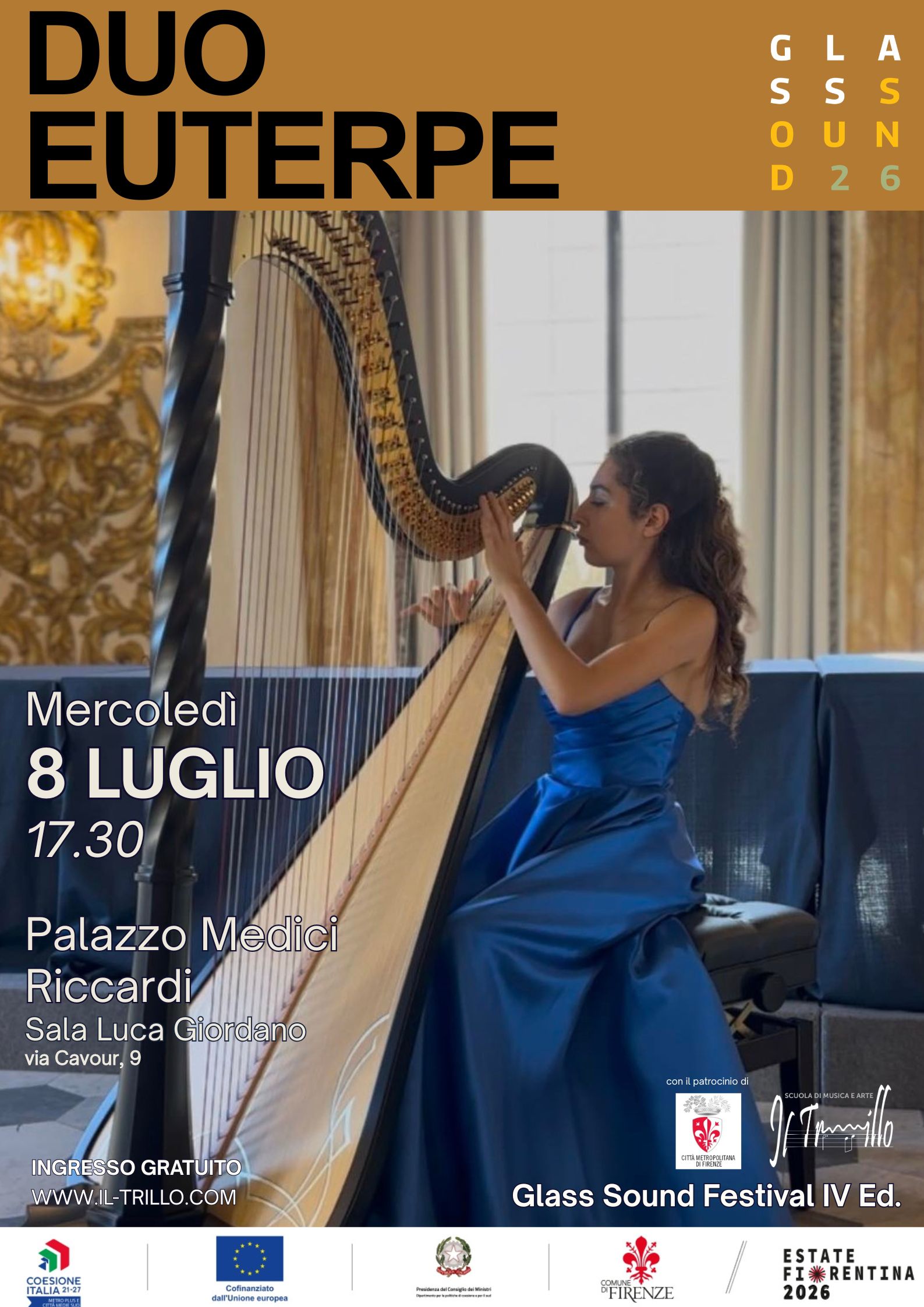 Concerto 8 luglio ore 17.30