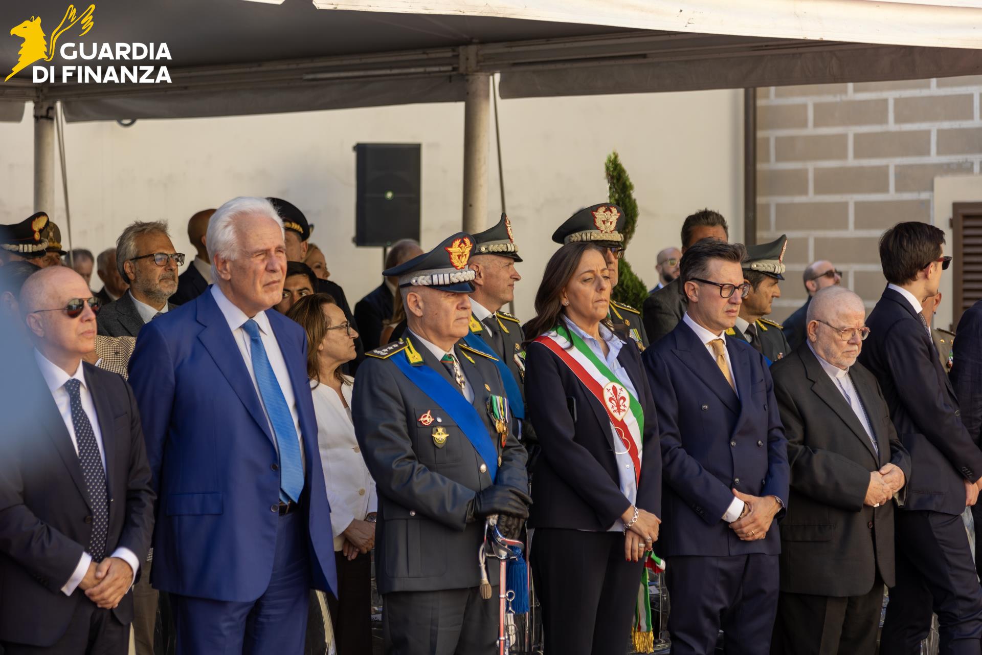 Anniversario della Fondazione della Guardia di Finanza (Fonte foto sala stampa Guardia di Finanza)