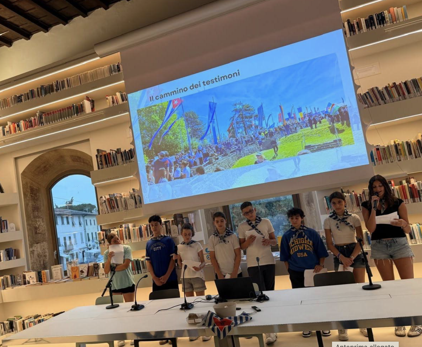 I giovani studenti che hanno preso parte al Viaggio della Memoria 2026 (Fonte foto comunicato stampa Comune di Barberino Tavarnelle)