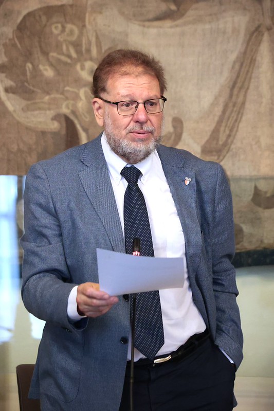 Il consigliere Massimo Fratini