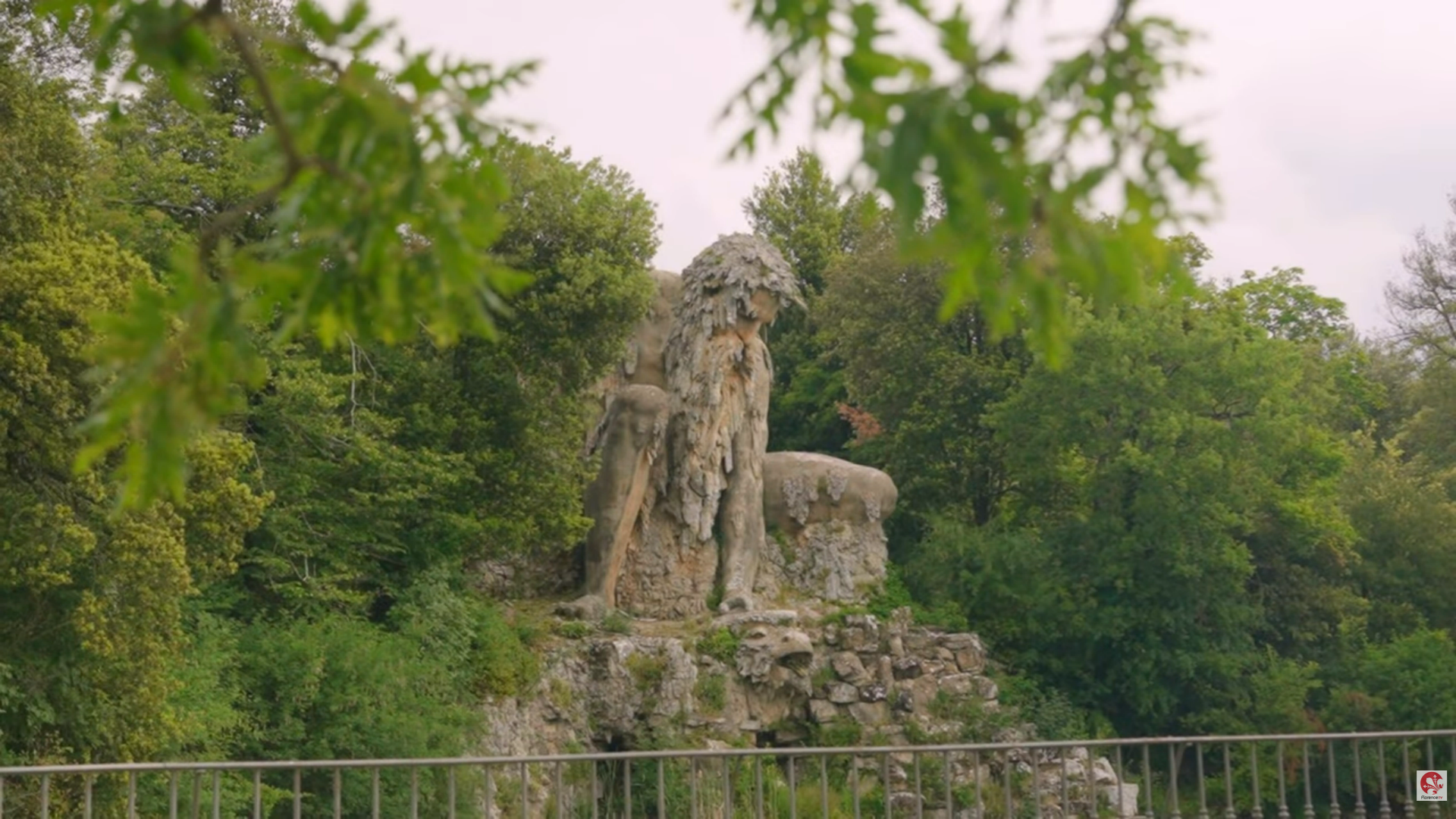 Frame dal video di Florence Tv