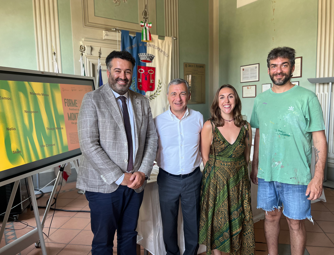 Mugnaini, Gori, Bonacchi, Mazza (Fonte foto Comune di Montespertoli)