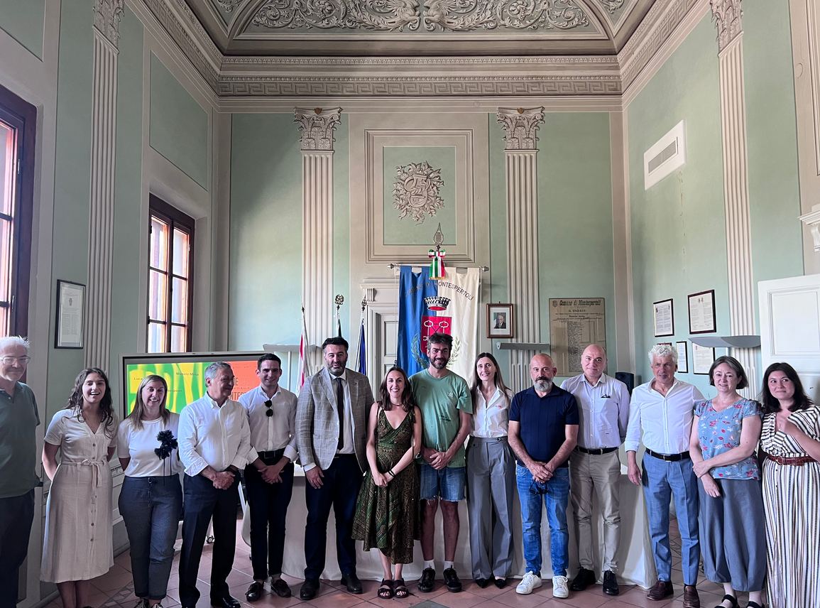 Presentazione Nasce FORME, il festival di arte pubblica internazionale (Fonte foto Comune di Montespertoli)