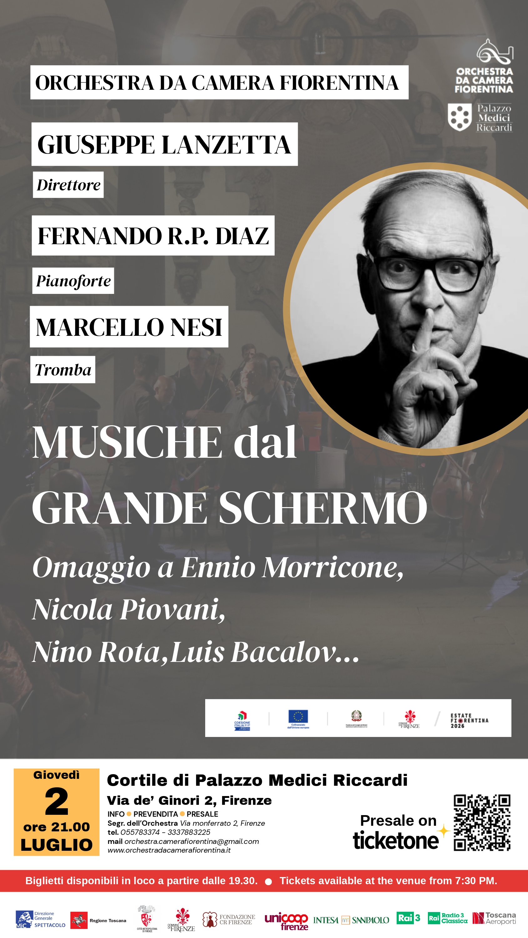 Locandina evento