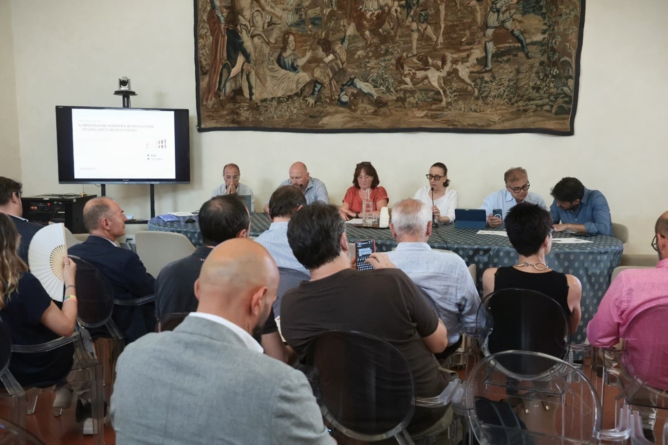 La Città metropolitana lancia il Pegaso Unico Metropolitano (foto Antonello Serino - Met Ufficio Stampa)