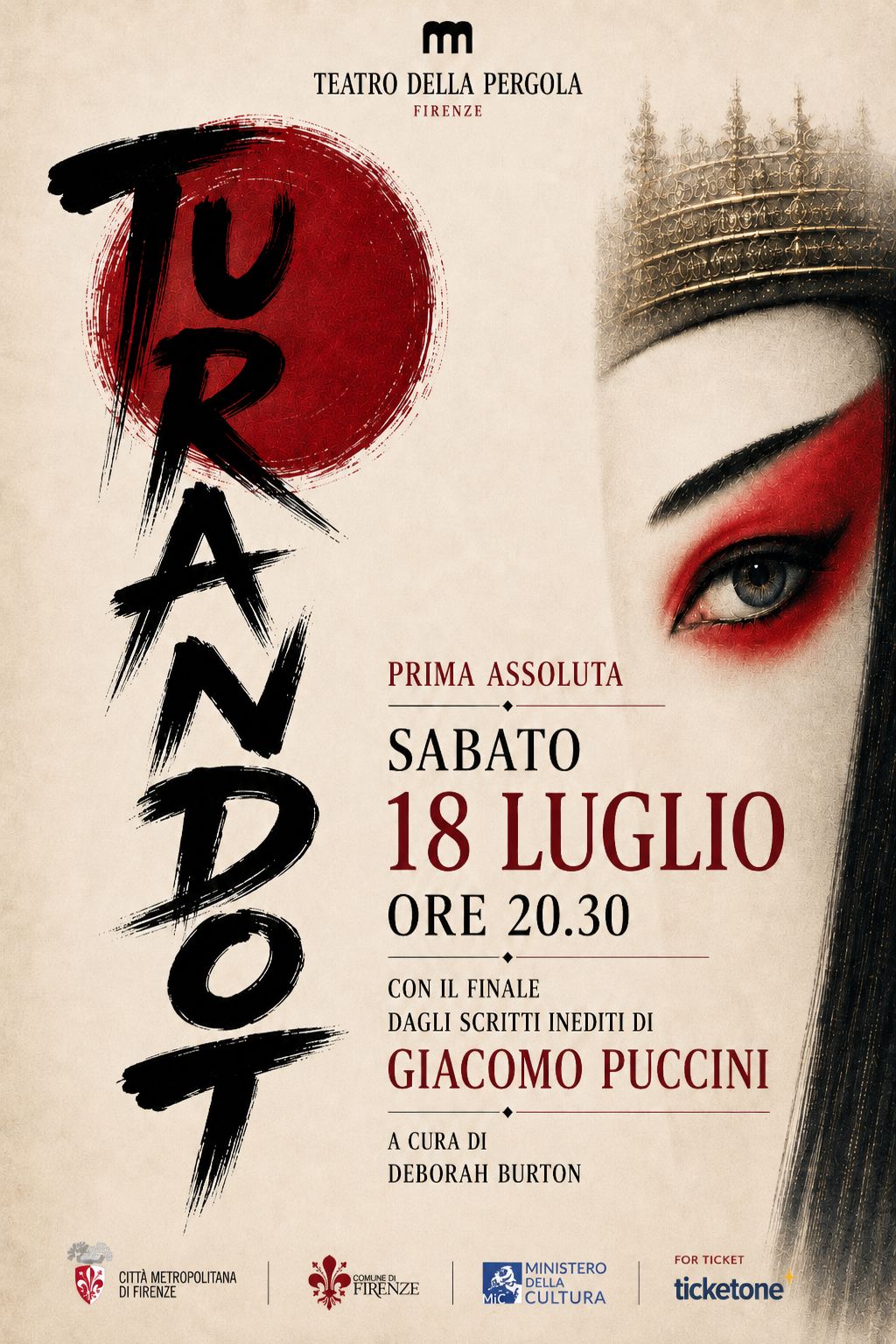 Locandina Turandot