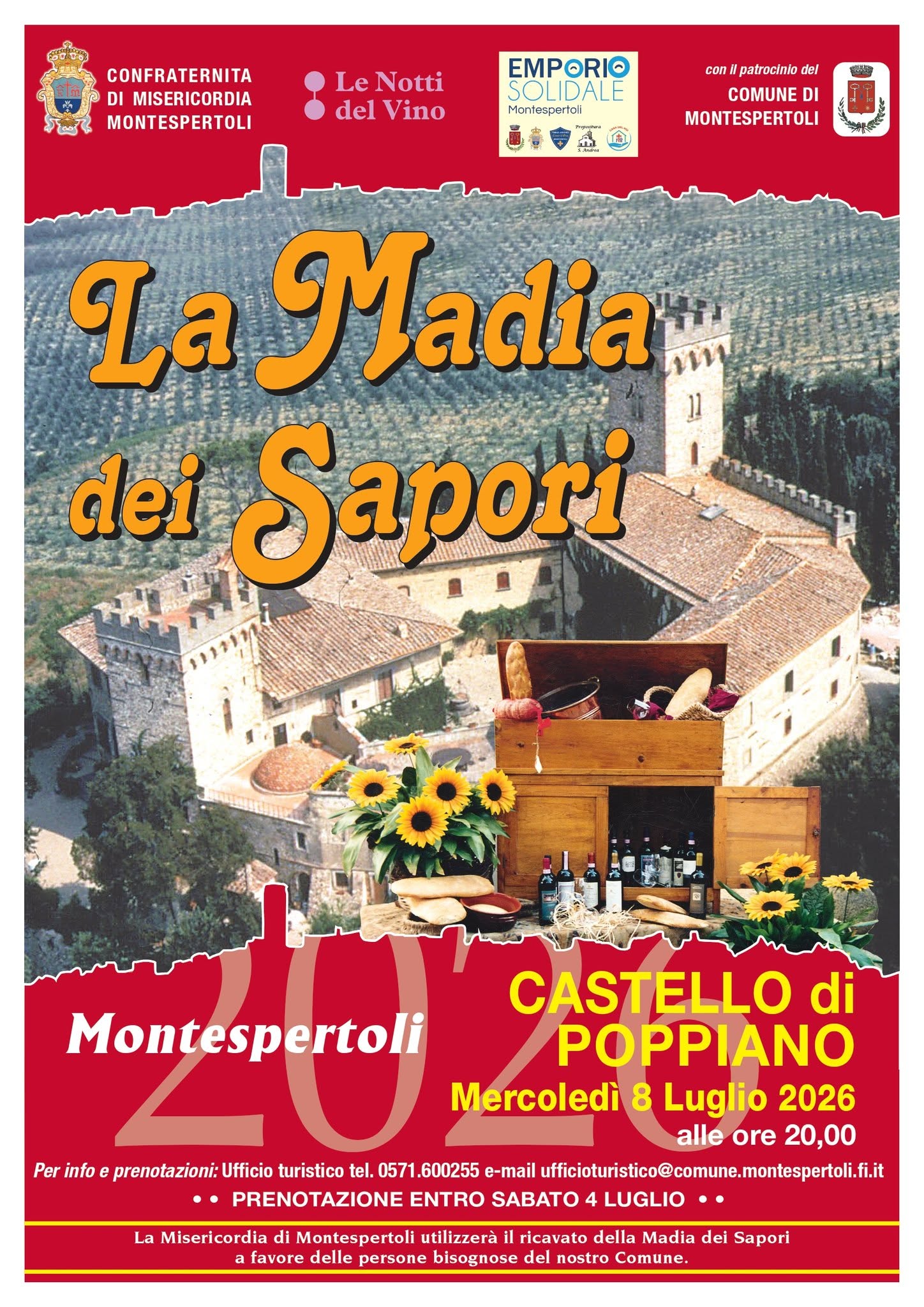 Locandina 'La Madia dei Sapori'