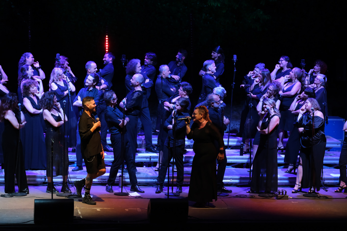 The Pilgrims Choir (Fonte foto comunicato ufficio stampa Marco Mannucci)