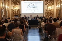 Un momento della giornata di studio (foto Antonello Serino - Met Ufficio Stampa)