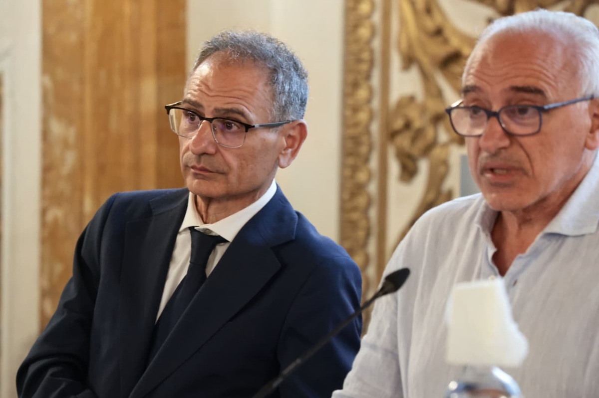 Rocco Conte - Nicola Armentano (foto Antonello Serino - Met Ufficio Stampa)