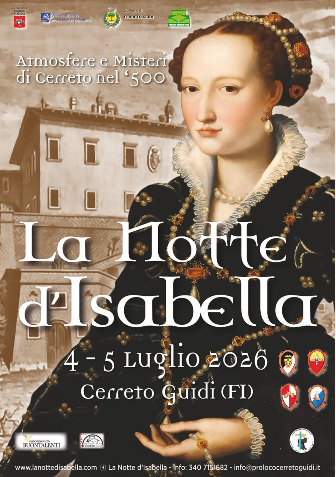 Locandina evento
