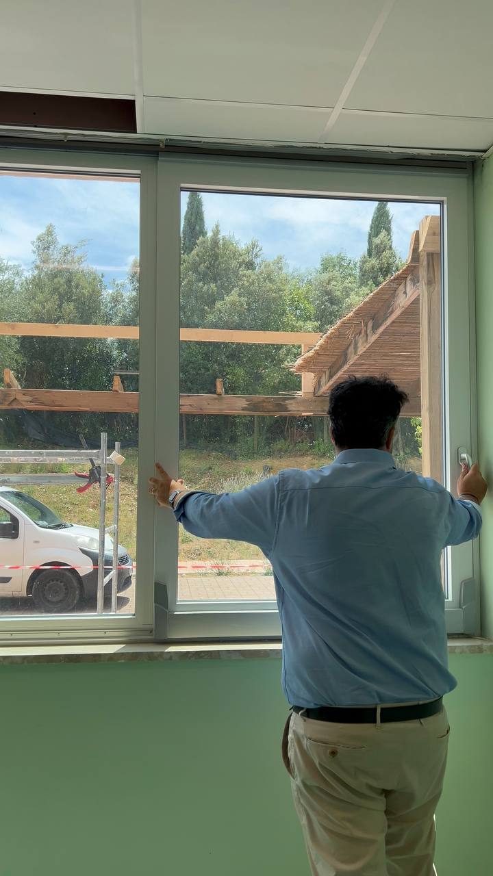 Montagnana, il Polo scolastico 0-11