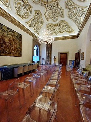 Sala Pistelli (foto Antonello Serino - Met Ufficio Stampa)