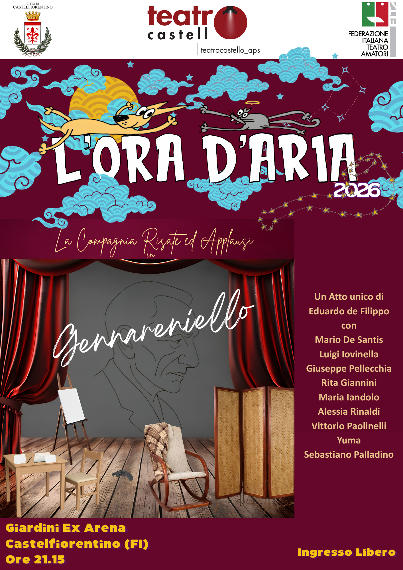 la locandina