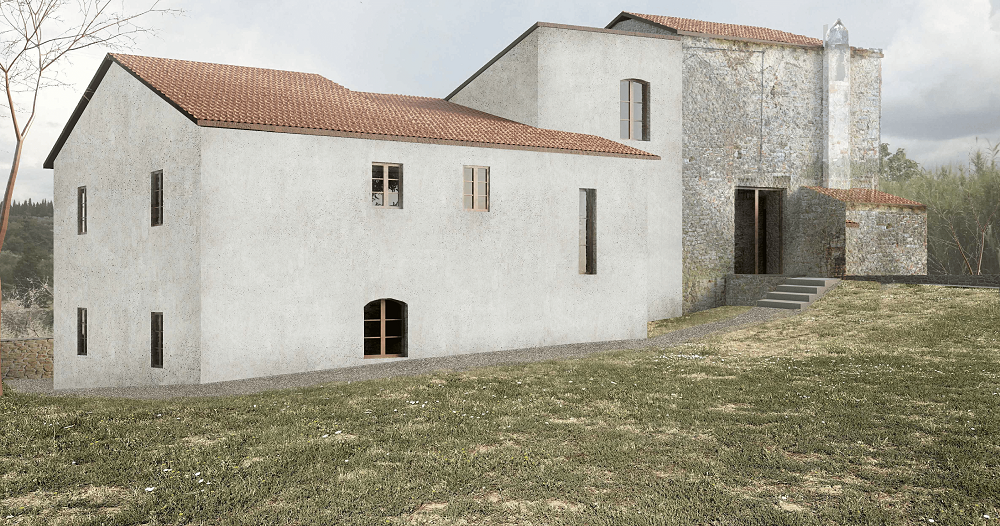 Mulino Valigari Render 