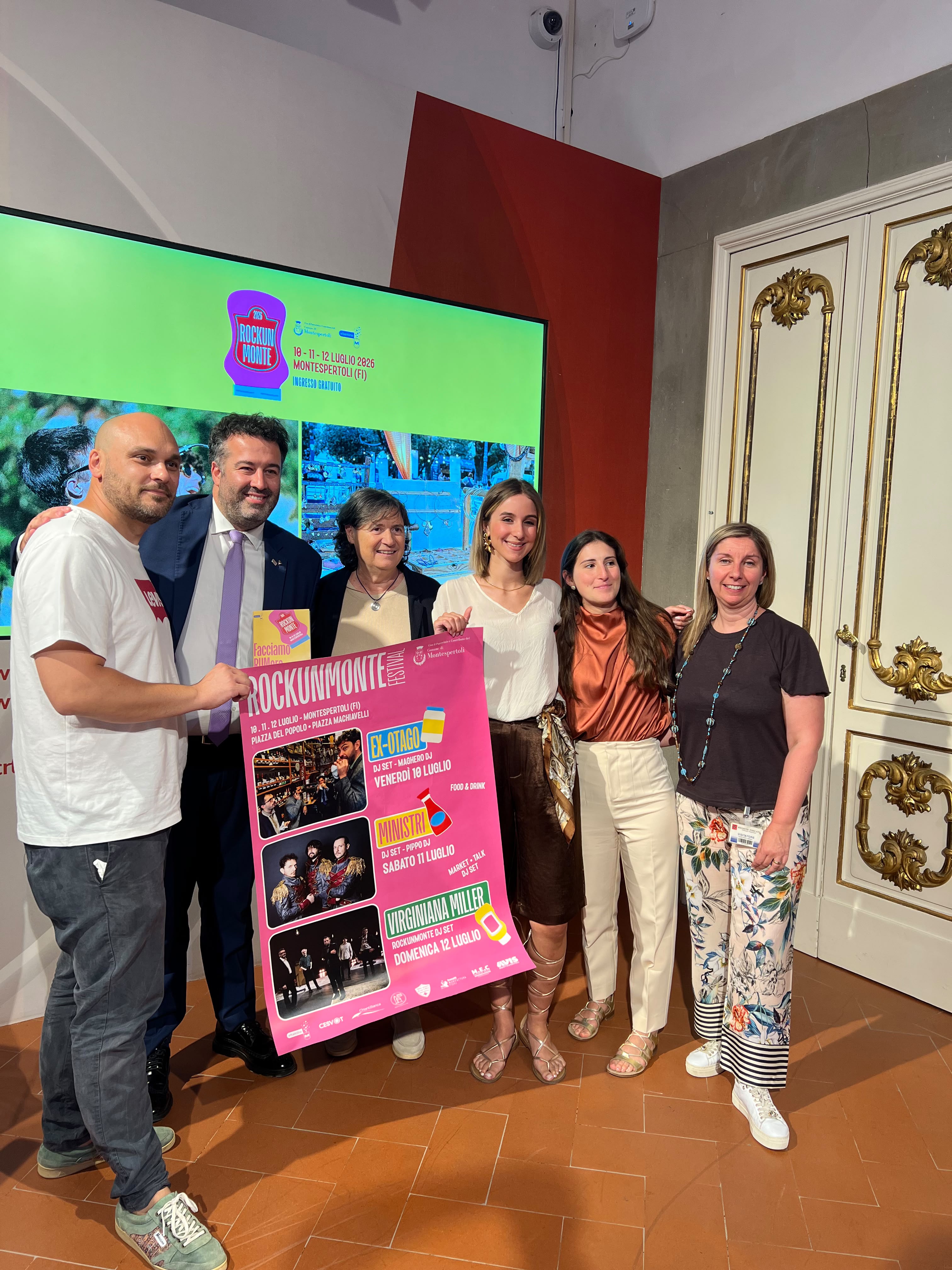 Un momento della presentazione