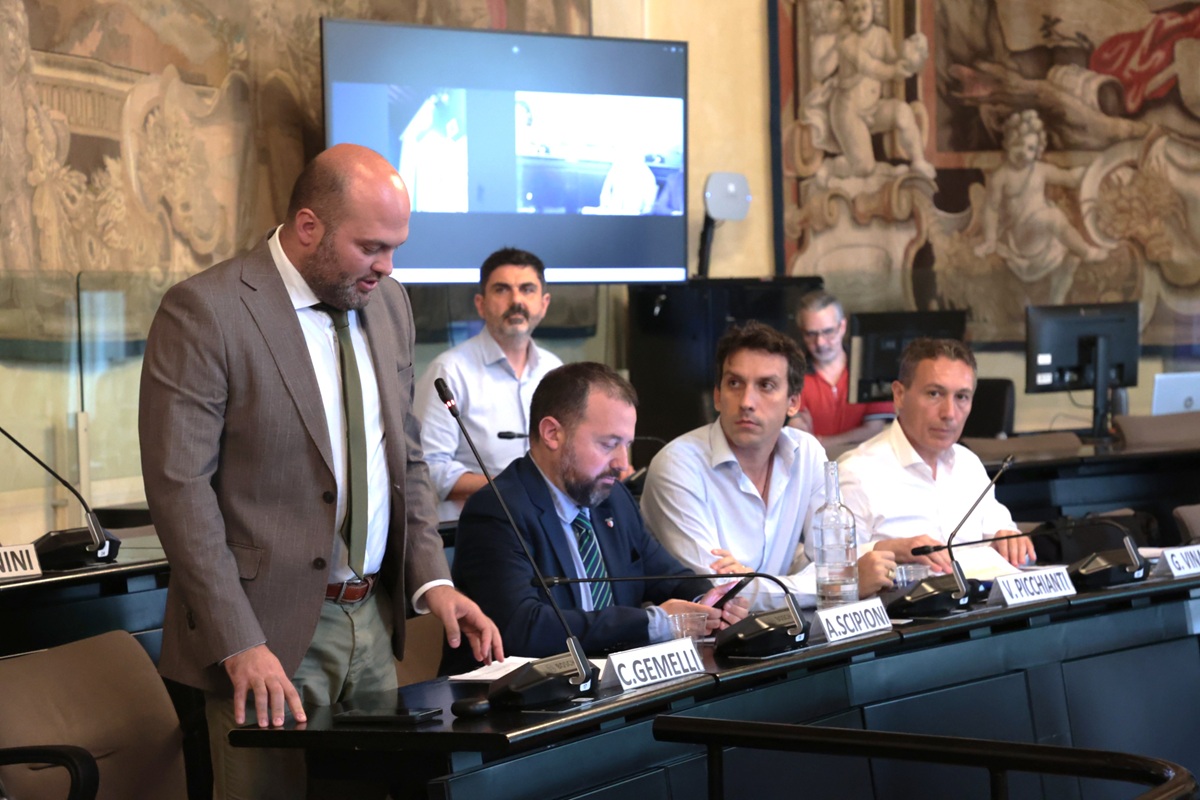 Claudio Gemelli dimissioni (foto Antonello Serino - Met Ufficio Stampa)