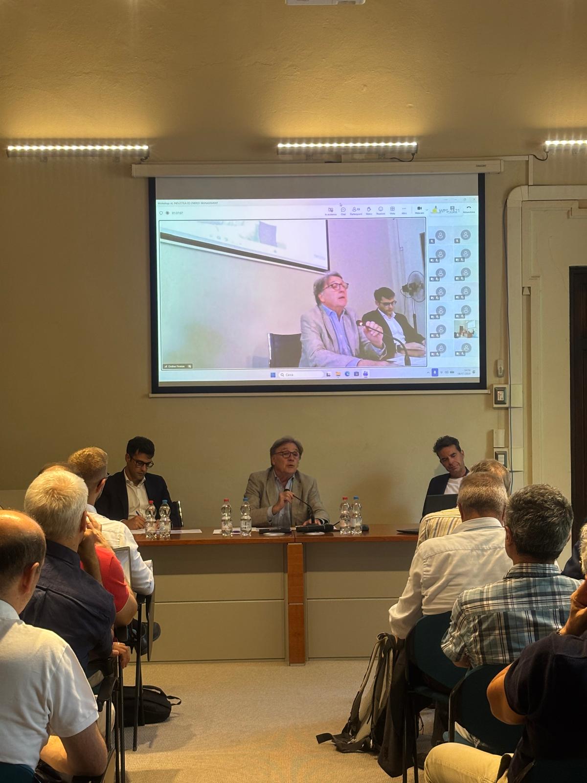 Il workshop (Fonte foto Ordine degli Ingegneri)