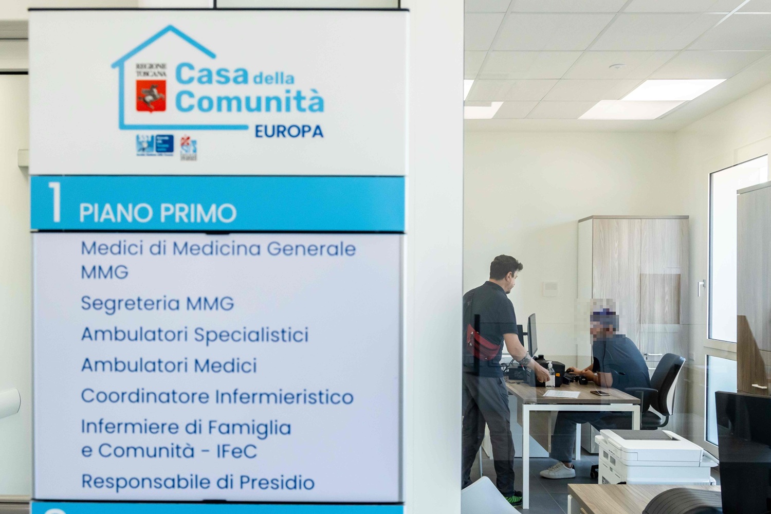 A Firenze quattro Case della Comunità presidi di sollievo dal caldo