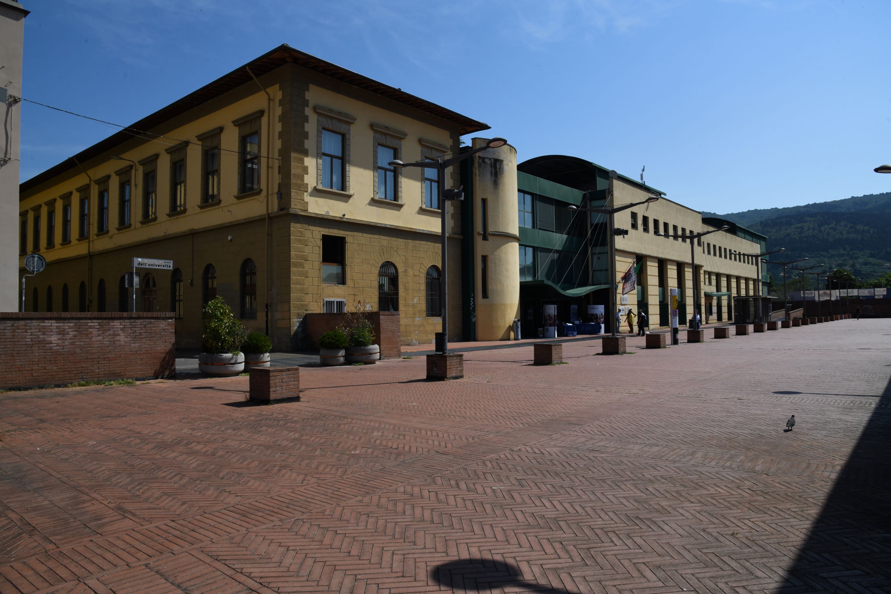 Il polo di Prato (Foto da comunicato Università degli Studi di Firenze)