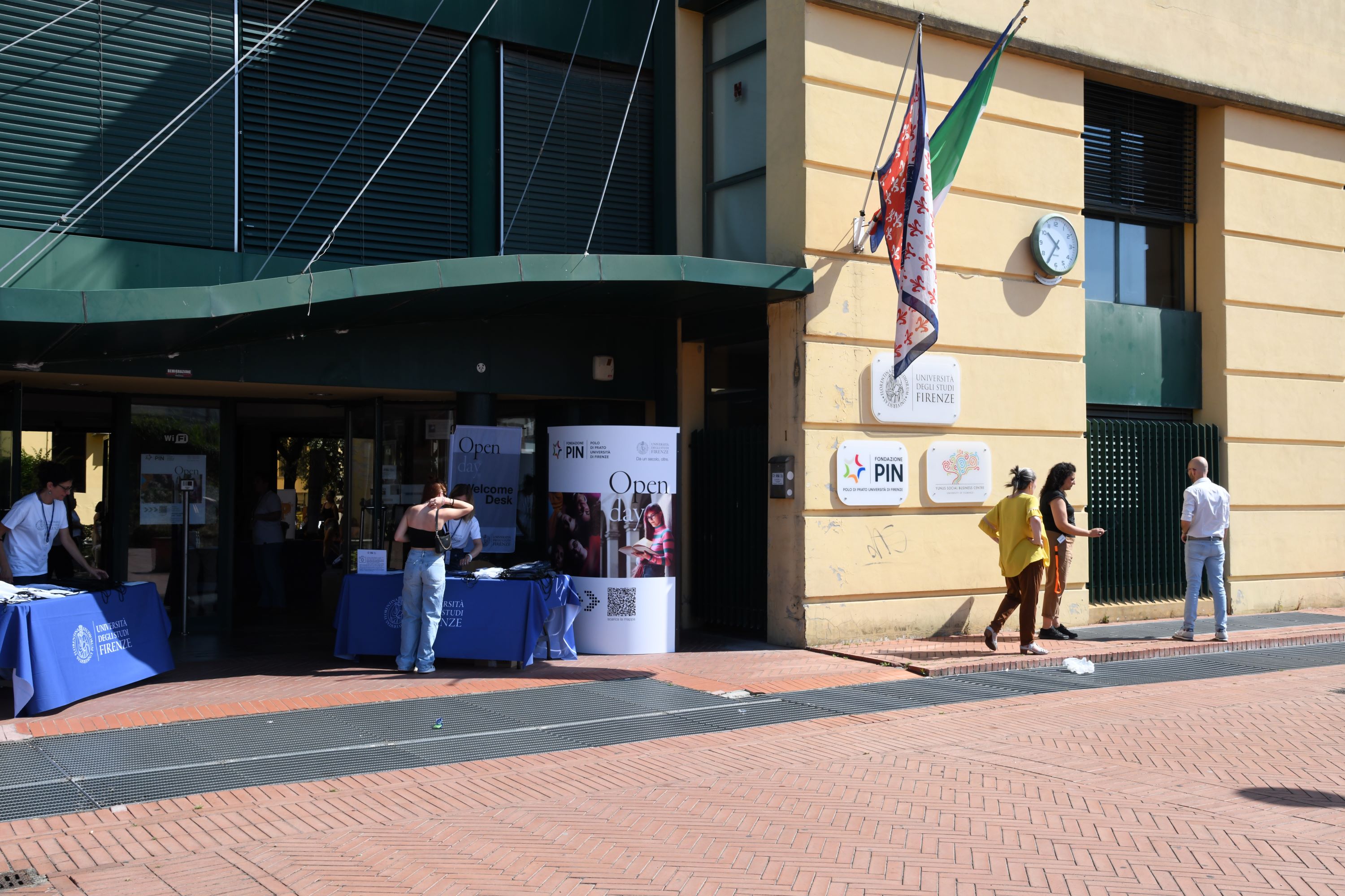 Il polo di Prato (Foto da comunicato Università degli Studi di Firenze)