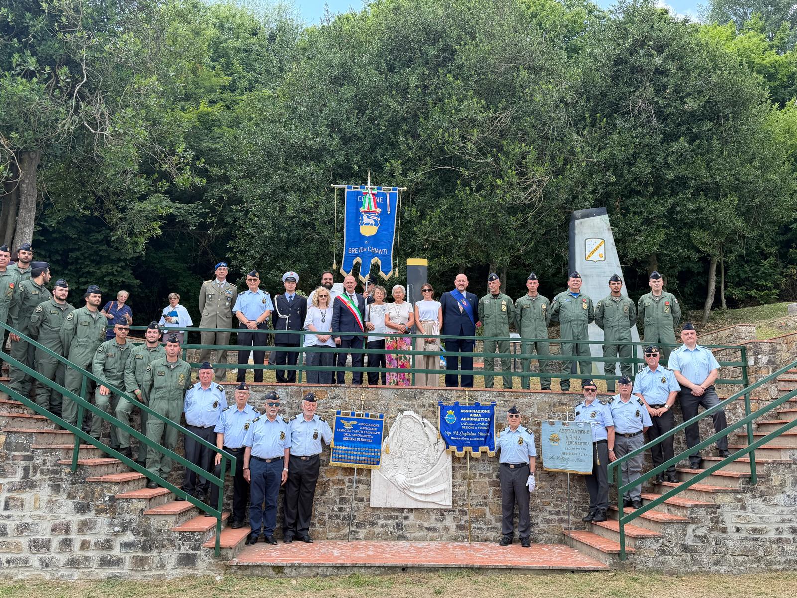 Il valore del ricordo a Torsoli (Fonte foto comunicato Comune di Greve in Chianti)